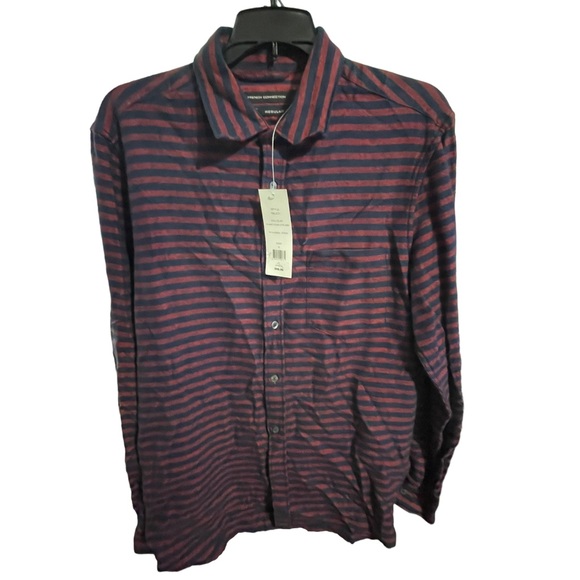 French Connection LS shirt size Small - Picture 4 of 12